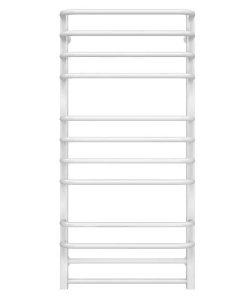 Сушка для рушників водяна Deffi Lux П12 500х1100 бічне ліве підключення білий A.LU.110.50.12.W.B