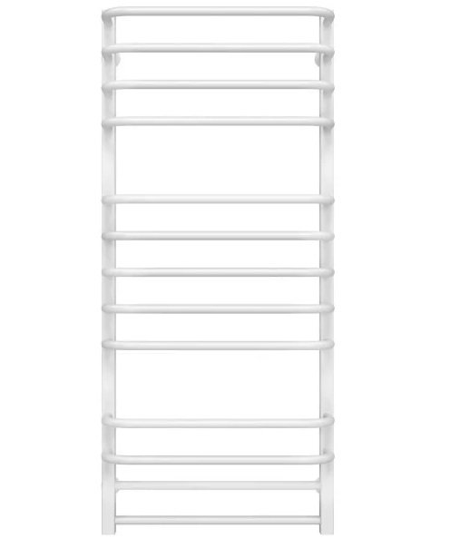 Полотенцесушитель водяной Deffi Lux П13 500х1200 боковое левое подключение белый A.LU.120.50.13.W.B