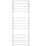 Полотенцесушитель водяной Deffi Lux П15 400х1400 боковое правое подключение белый A.LU.140.40.15.W.C