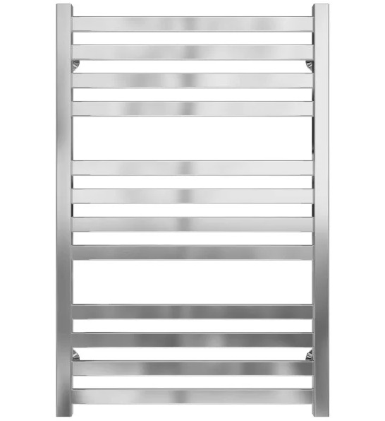 Полотенцесушитель водяной Deffi Magnus П12 500х800 нижнее подключение хром A.MA.80.50.12.C.A