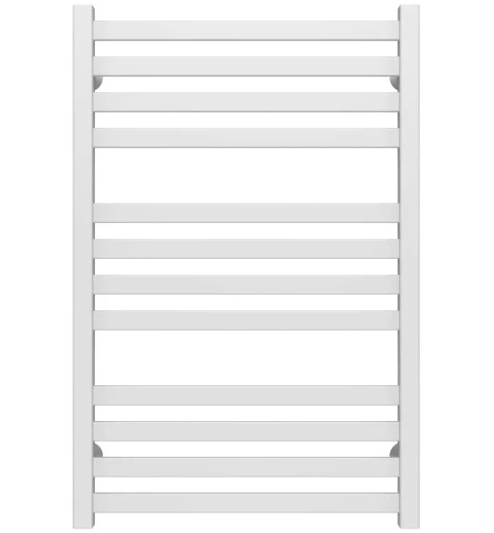 Сушка для рушників водяна Deffi Magnus П12 500х800 бічне ліве підключення білий A.MA.80.50.12.W.B