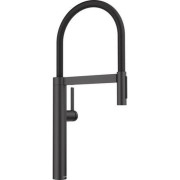 Смеситель для кухни Blanco CULINA-S II чёрный матовый 527464