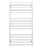 Сушка для рушників водяна Deffi Magnus П15 500х1000 нижнє підключення білий A.MA.100.50.15.W.A