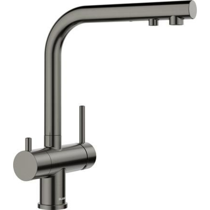 Смеситель для кухни Blanco FONTAS II нержавеющая сталь сатиновая темная сталь 527736
