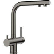 Смеситель для кухни Blanco FONTAS II нержавеющая сталь сатиновая темная сталь 527736