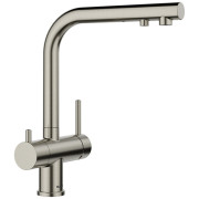 Змішувач для кухні Blanco FONTAS II нержавіюча сталь сатинова платина 527714