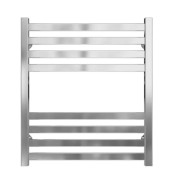 Полотенцесушитель водяной Deffi Magnus П8 500х600 боковое правое подключение хром A.MA.60.50.8.C.C