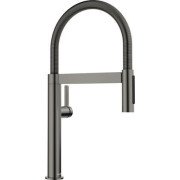 Смеситель для кухни Blanco CULINA-S II Mini сатиновая темная сталь 527469