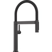 Смеситель для кухни Blanco CULINA-S II Mini чёрный матовый 527468