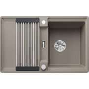 Мийка для кухні Blanco ADIRA 45 S-F SILGRANIT сірий беж 527599