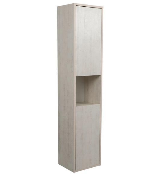 Пенал для ванной Аквародос Шельф подвесной 35х30х165 см ДСП/МДФ нордленд АР000082704