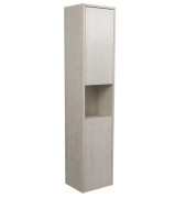 Пенал для ванной Аквародос Шельф подвесной 35х30х165 см ДСП/МДФ нордленд АР000082704