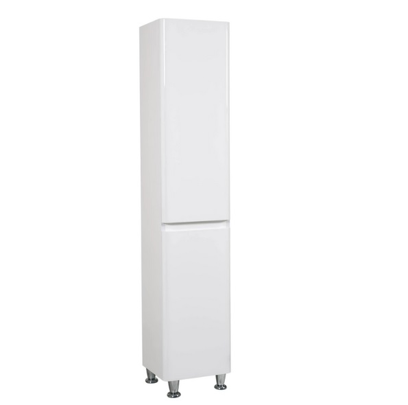 Пенал для ванної кімнати Аквародос Акцент підлоговий 35х29,5х170 см ДСП/МДФ білий АР000000832