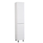 Пенал для ванной Аквародос Акцент напольный 35х29,5х170 см ДСП/МДФ белый АР000000832