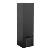 Пенал для ванної кімнати Аквародос Манхеттен підвісний 35х33,3х120 см МДФ антрацит матовий АР000091174