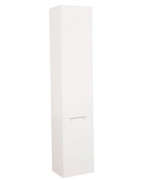 Пенал для ванной Аквародос Инфинити подвесной 35х26х165 см ДСП/МДФ белый АР000039658