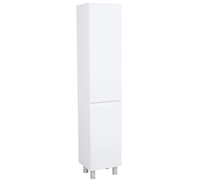 Пенал для ванной Аквародос Элит UNI напольный 36х31х169,8 см МДФ белый мат АР000001201