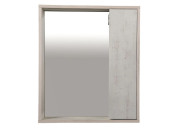 Дзеркальна шафка Аквародос Шельф 85х75 см ДСП/МДФ нордленд АР000082697
