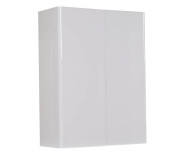 Шкафчик для ванной подвесной Аквародос Акцент 60х80 см ДСП/МДФ белый АР000000835