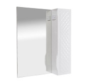 Зеркальный шкафчик Аквародос Родорс 65х80 см ДСП/МДФ белый АР000001175