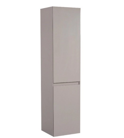 Пенал для ванної кімнати Аквародос Еліт UNI підвісний 36х31х165 см МДФ мокко АР000049106