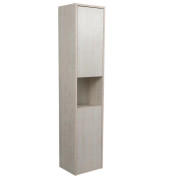 Пенал для ванной Аквародос Шельф подвесной 35х30х165 см ДСП/МДФ нордленд АР000082704