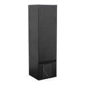 Пенал для ванної кімнати Аквародос Манхеттен підвісний 35х33,3х120 см МДФ антрацит матовий АР000091174