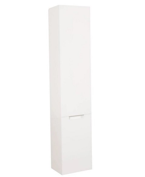 Пенал для ванной Аквародос Инфинити подвесной 35х26х165 см ДСП/МДФ белый АР000039658