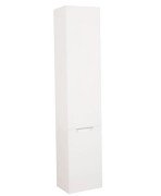 Пенал для ванної кімнати Аквародос Інфініті підвісний 35х26х165 см ДСП/МДФ білий АР000039658