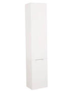 Пенал для ванной Аквародос Инфинити подвесной 35х26х165 см ДСП/МДФ белый АР000039658