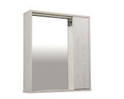 Дзеркальна шафка Аквародос Шельф 65х75 см ДСП/МДФ нордленд АР000082695