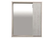 Дзеркальна шафка Аквародос Шельф 85х75 см ДСП/МДФ нордленд АР000082697