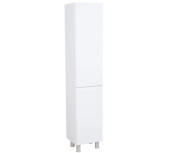 Пенал для ванної кімнати Аквародос Еліт UNI підлоговий 36х31х169,8 см МДФ білий матАР000001201