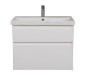 Тумба подвесная Аквародос Элит 100 см с раковиной Elite ДСП/МДФ белый мат АР000040368