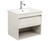 Тумба подвесная Аквародос Шельф 65 см с раковиной Arte ДСП нордленд АР000082699