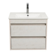 Тумба подвесная Аквародос Шельф 65 см с раковиной Arte ДСП нордленд АР000082700