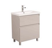 Тумба напольная Аквародос Элит 70 см с раковиной Elite ДСП/МДФ мокко АР000049103