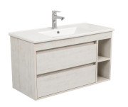 Тумба подвесная Аквародос Шельф 100 см с раковиной Arte ДСП нордленд АР000082703