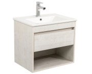 Тумба подвесная Аквародос Шельф 65 см с раковиной Arte ДСП нордленд АР000082699