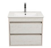 Тумба подвесная Аквародос Шельф 65 см с раковиной Arte ДСП нордленд АР000082700