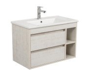 Тумба подвесная Аквародос Шельф 85 см с раковиной Arte ДСП нордленд АР000082702