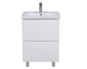 Тумба напольная Аквародос Венеция 60 см с раковиной Frame ДСП/МДФ белый АР000040216