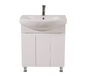 Тумба для підлоги Аквародос Родорс 70 см з раковиною Руна ДСП/МДФ білий АР000040362