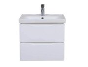 Тумба подвесная Аквародос Венеция 60 см с раковиной Frame ДСП/МДФ белый АР000040227