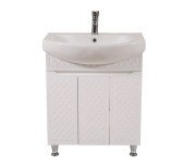 Тумба напольная Аквародос Родорс 70 см с раковиной Руна ДСП/МДФ белый АР000040362