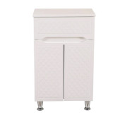 Шкафчик для ванной напольнй Аквародос Родорс 51х85 см ДСП/МДФ белый АР000001185