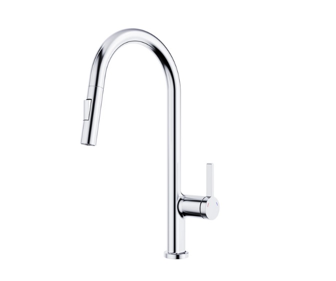 Змішувач для кухні Аквародос Bari одноважільний хром АР000082524