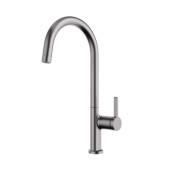 Змішувач для кухні Аквародос Bari одноважільний gun metal АР000084811