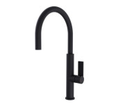 Змішувач для кухні Аквародос Luna одноважільний чорний АР000083254