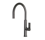 Смеситель для кухни Аквародос Luna однорычажный gun metal АР000083256